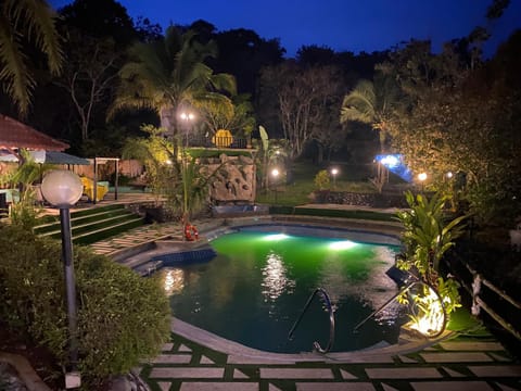 Pool view