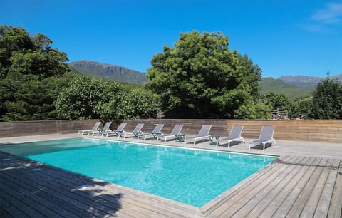 Spring, Balcony/Terrace, Pool view, Swimming pool