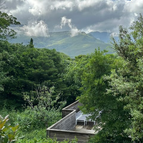 Natural landscape, Mountain view