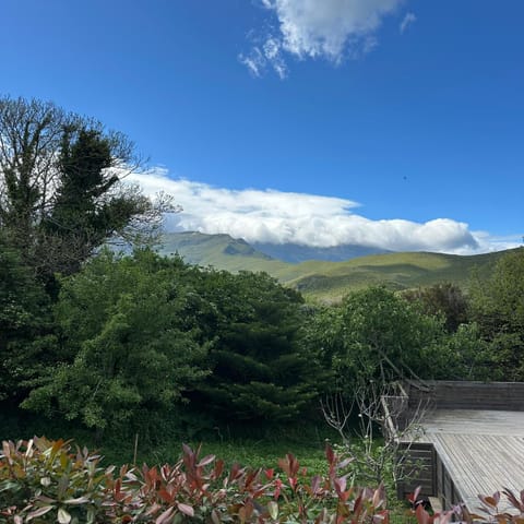 Natural landscape, View (from property/room), View (from property/room), Garden view, Garden view, Mountain view, Mountain view