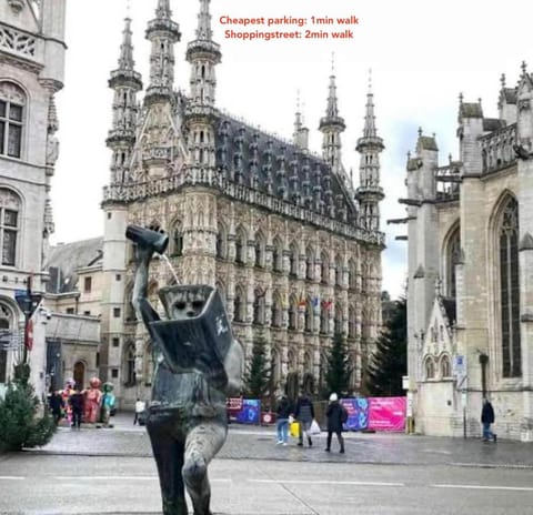 Boutique Leuven - self check in with CHEAPEST PARKING Hotel in Leuven