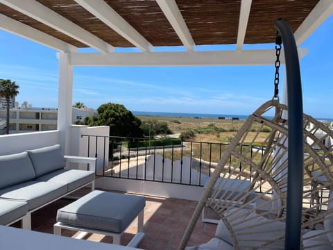 Balcony/Terrace, Seating area, Sea view