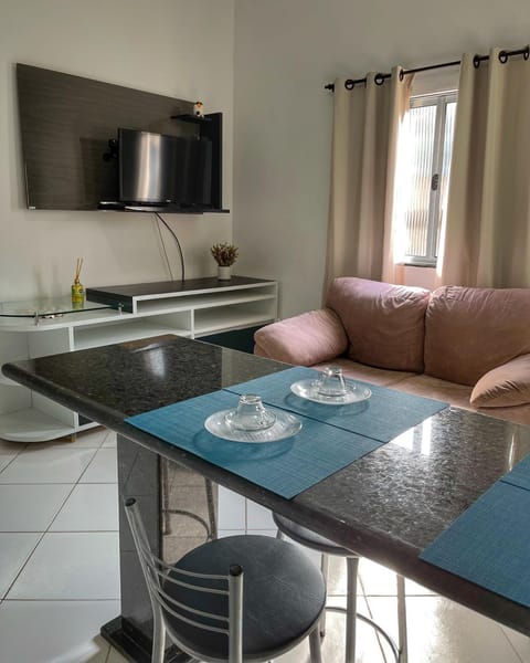 Apartamento aconchegante com ar condicionado - Frade, Angra dos Reis Apartment in Angra dos Reis