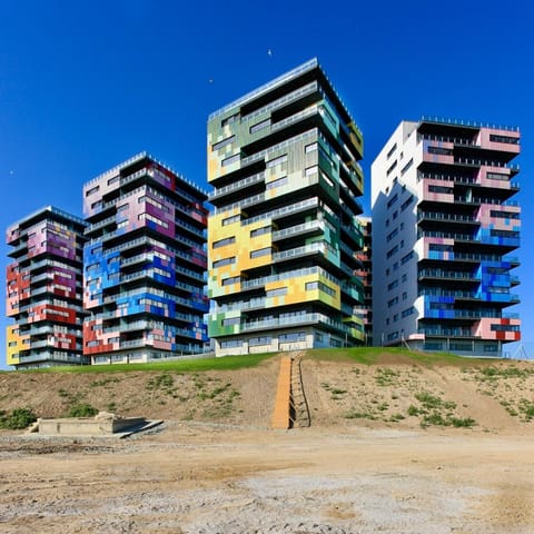 Property building, Sea view