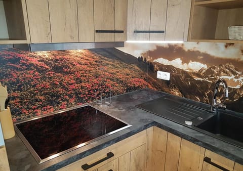 Kitchen or kitchenette, Decorative detail