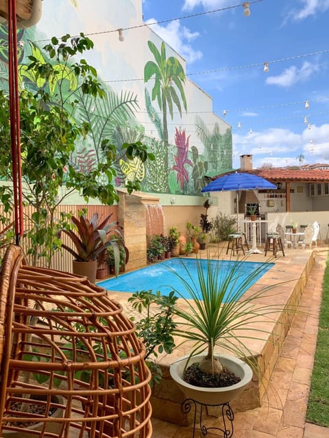 Garden, Swimming pool