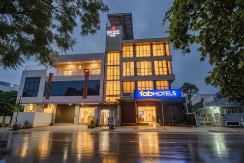 Property building, Night