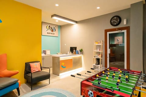 Lobby or reception
