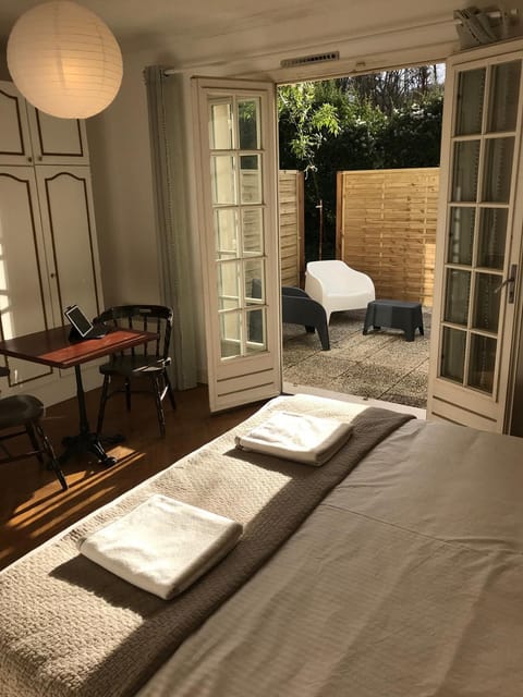 Patio, View (from property/room), Seating area
