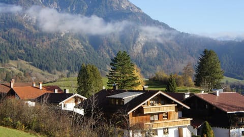 Property building, Natural landscape, Mountain view