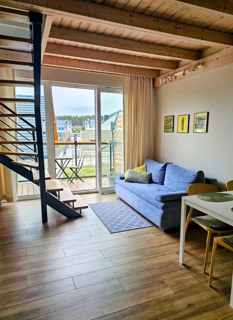 Oliwkowa Przystań Apartment in Pomeranian Voivodeship