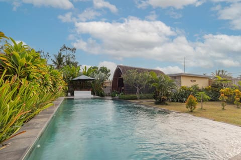 Property building, Day, Garden view, Pool view, Swimming pool