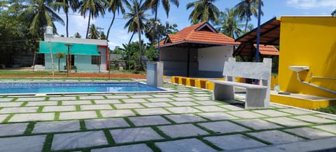 Pool view, Swimming pool