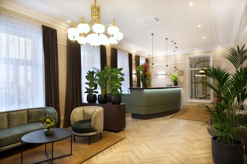 Lobby or reception, Seating area