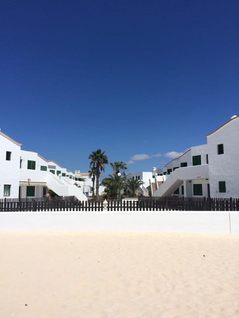 Property building, Beach