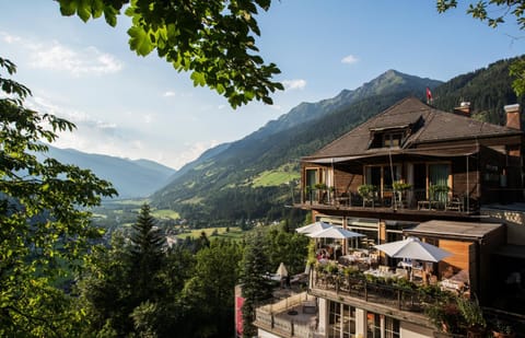 Property building, Natural landscape, Mountain view