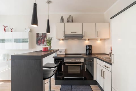 Kitchen or kitchenette, Dining area, dishwasher, oven, stove, toaster