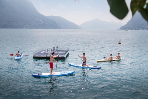 Hotel Lido Seegarten Hotel in Lugano