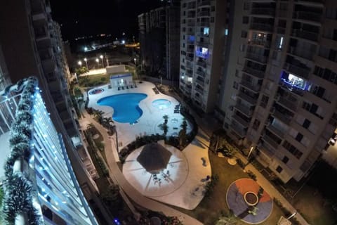 Pool view