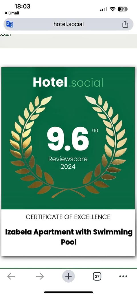 Izabela apartment with swimming pool Apartment in Dubrovnik-Neretva County