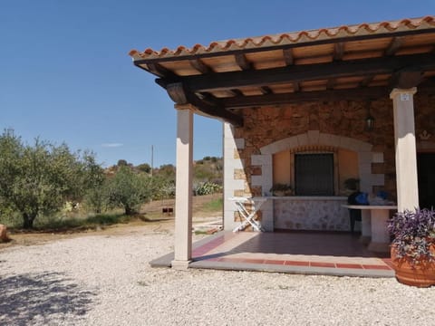Inner courtyard view