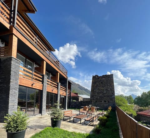 Property building, Natural landscape