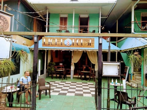 Patio, Restaurant/places to eat, Facade/entrance, Balcony/Terrace