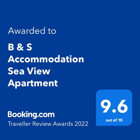 B & S Accommodation Sea View Apartment Marsascala, Malta Apartment in Marsaskala