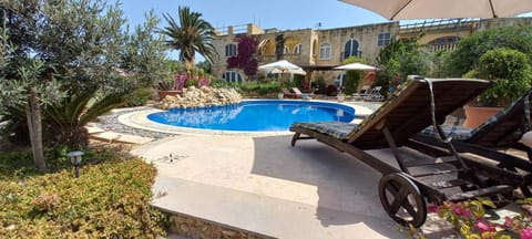 Property building, Swimming pool