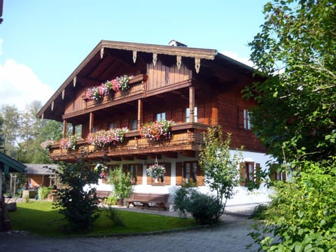 Gästehaus Kress - Chiemgau Karte Apartment in Berchtesgadener Land