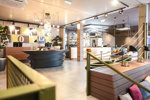 Lobby or reception, Lounge or bar
