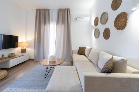 TV and multimedia, Living room, Seating area, air conditioner