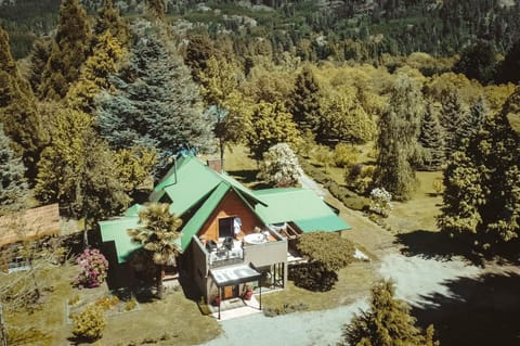 Property building, Natural landscape, Bird's eye view