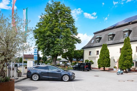 Property building, Location, Parking