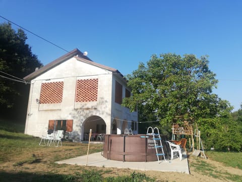 Property building, Patio, Garden, Swimming pool