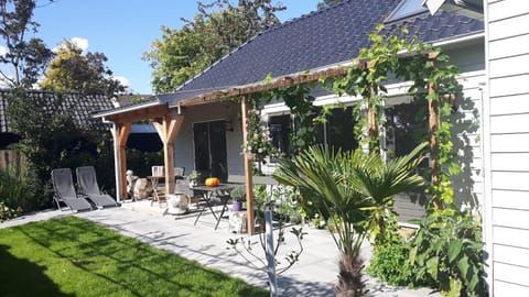 Property building, Patio, Garden