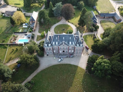 Bird's eye view, Garden view
