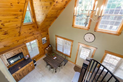 Scotch Pine . Trailside Lodging Apartment in Millersburg