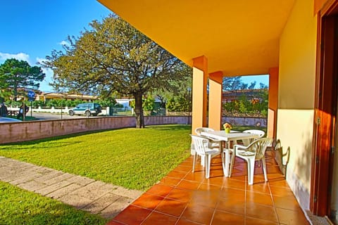 Property building, Living room, Dining area
