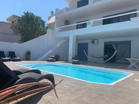 Property building, Patio, View (from property/room), Balcony/Terrace, Pool view, Swimming pool, sunbed