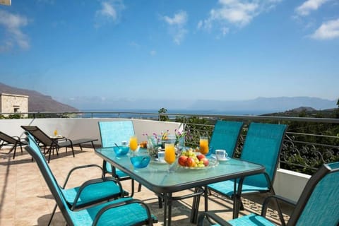 Patio, Balcony/Terrace, Sea view