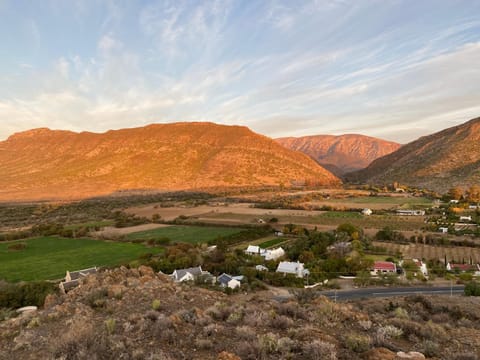 Neighbourhood, Natural landscape, Bird's eye view, Hiking