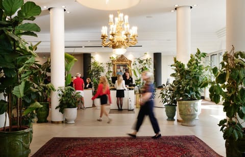 Lobby or reception