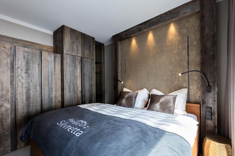 Das luxuriöse alpine Apartment in der Residenz Silvretta Apartment in Trentino-South Tyrol