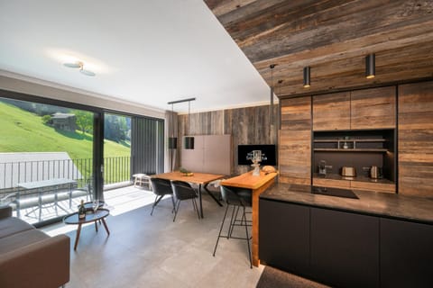 Das luxuriöse alpine Apartment in der Residenz Silvretta Apartment in Trentino-South Tyrol