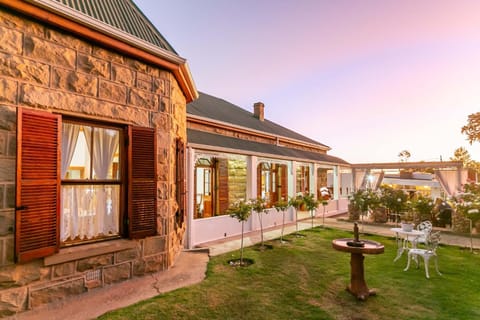 Property building, Garden