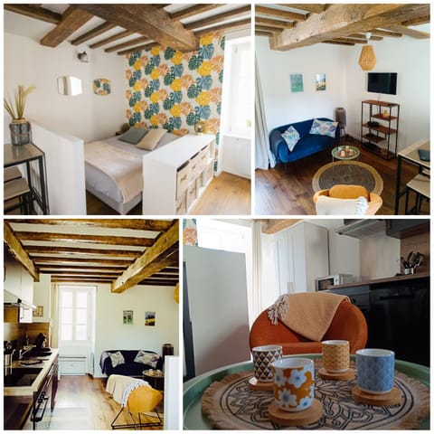 Living room, Photo of the whole room, kitchen
