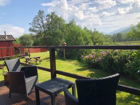 Patio, Natural landscape, Garden, Balcony/Terrace, Mountain view, River view