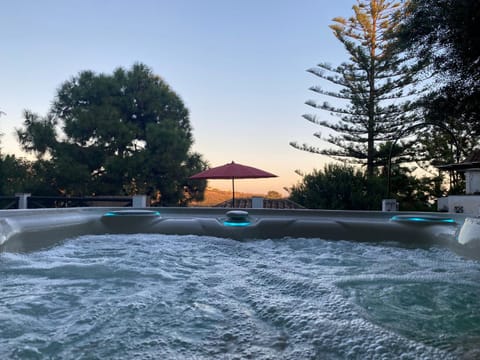 Hot Tub, Spa and wellness centre/facilities