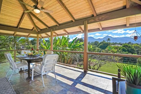 Hale Carly & Lia Lani House in Princeville